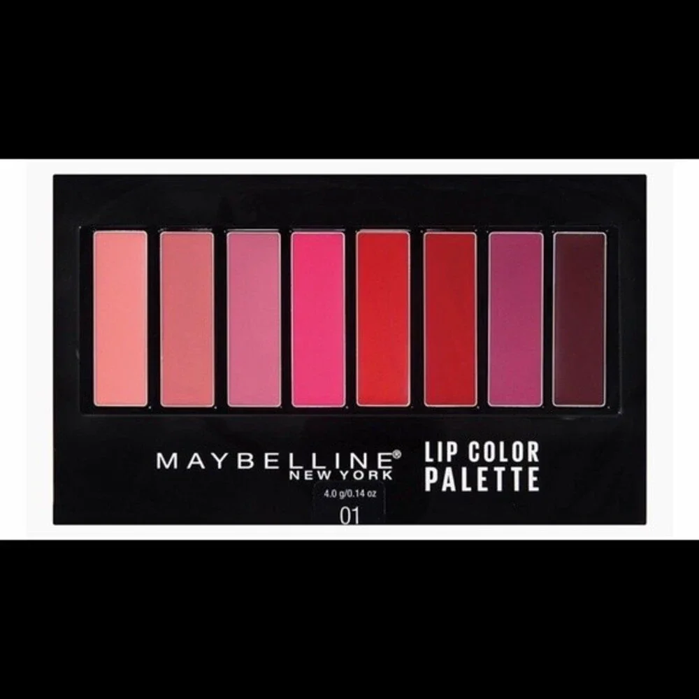 NEW MAYBELLINE NY Lip Studio Lip Color Palette, 0.14 oz.